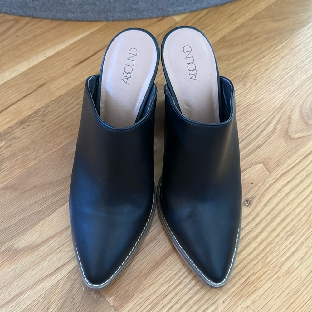 Maya block Heel Mule